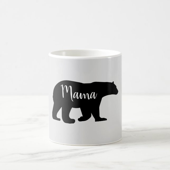 Taza De Café Cute Mama Bear  (Centro)
