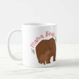 Taza De Café Cute Mama Bear