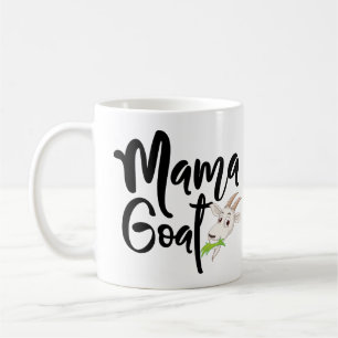 Taza De Café Cute Mama Goat