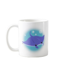 Cute Manta Coffee Mug