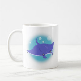 Taza De Café Cute Manta Coffee Mug