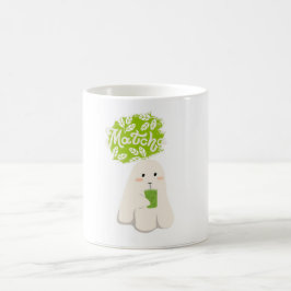 Taza De Café Cute matcha mug
