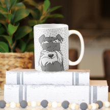 Cute Mini Schnauzer