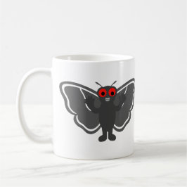 Taza De Café Cute Mothman