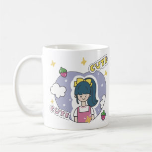 Taza De Café Cute Mug