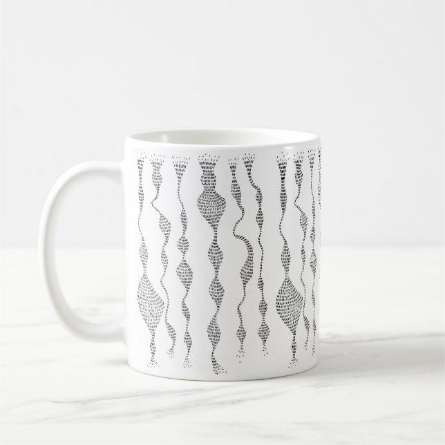 Taza De Café Cute Mug (Izquierda)