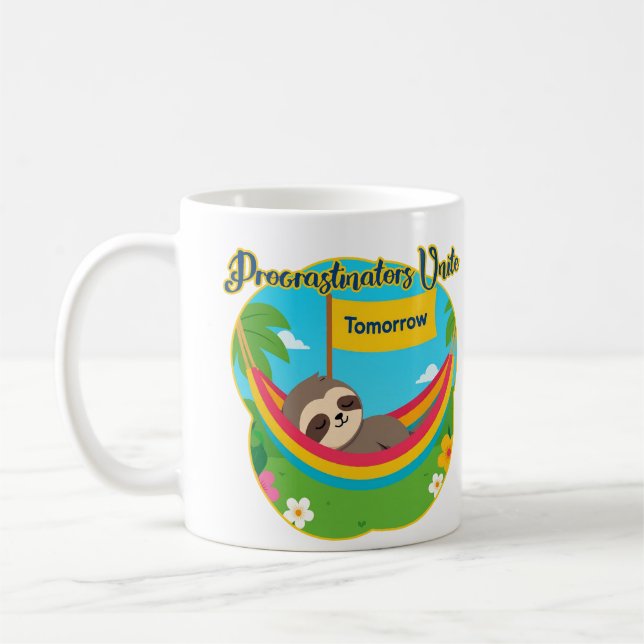 Taza De Café Cute mug with beautiful design (Izquierda)
