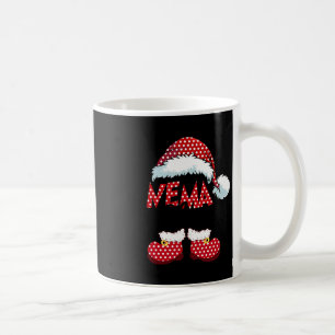 Taza De Café Cute Nema Claus Nuevos Navidades Santa Claus