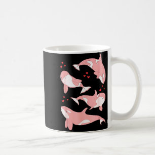 Taza De Café Cute Orca Ballena Biólogo Marino Animales Marinos