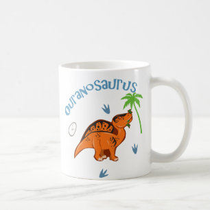 Taza De Café Cute Ouranosaurus