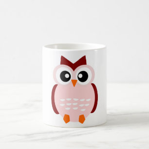 TAZA DE CAFÉ CUTE OWL