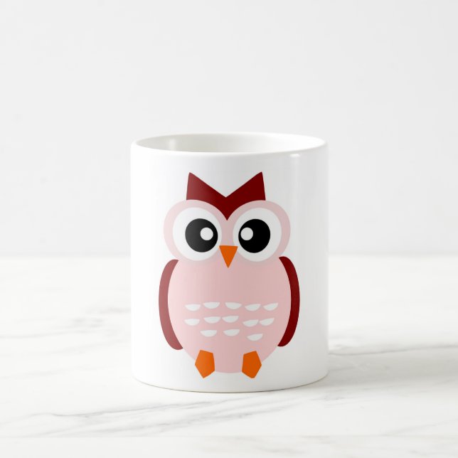 TAZA DE CAFÉ CUTE OWL (Centro)