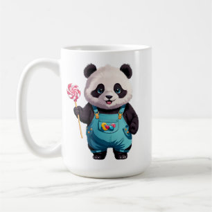 Taza De Café Cute panda
