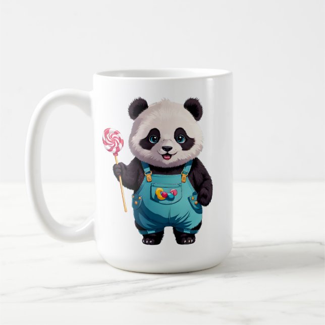 Taza De Café Cute panda (Izquierda)