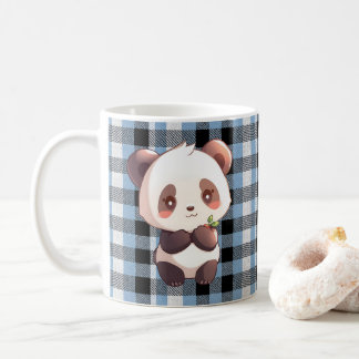 Taza De Café Cute Panda
