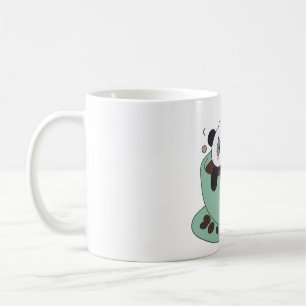 Taza De Café Cute Panda In Coffee Cup Coffee Lover Gift