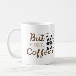 Taza De Café Cute Panda Lover