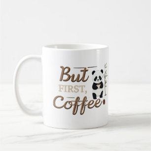 Taza De Café Cute Panda Lover