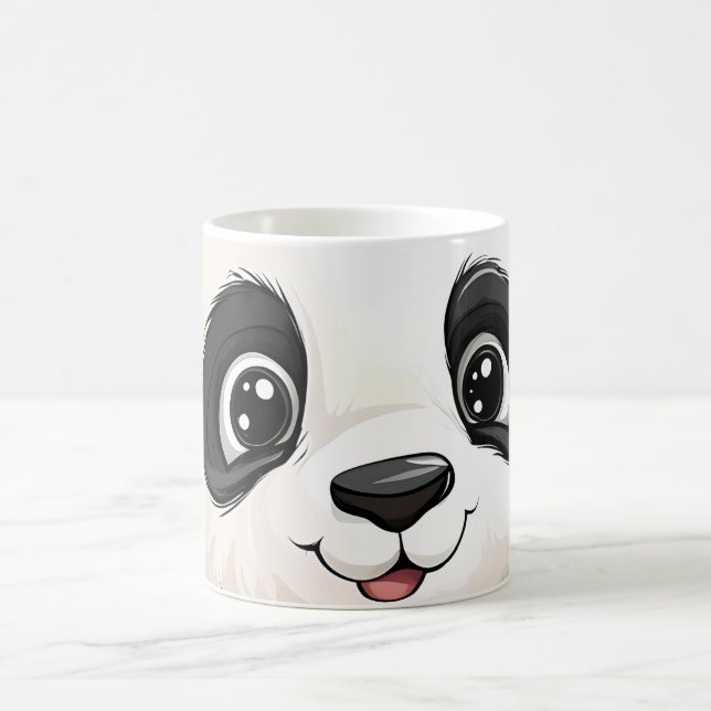Taza De Café Cute Panda Mug (Centro)