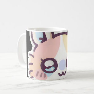 Taza De Café Cute Pastel Aesthetic Coffee Cup.