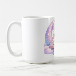 Taza De Café Cute Pastel Easter Bunny Mug – Moon Aesthetic
