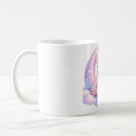 Taza De Café Cute Pastel Easter Bunny Mug – Moon Aesthetic