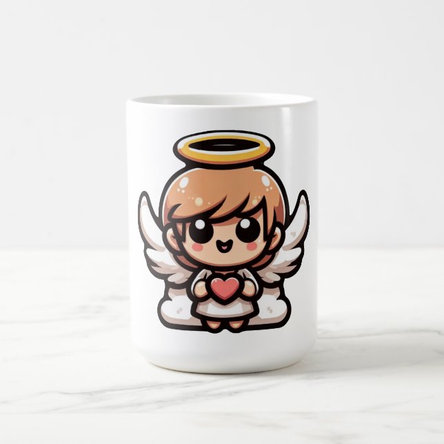 Taza De Café Cute Personalizado Angel (Centro)