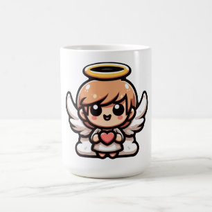Taza De Café Cute Personalizado Angel