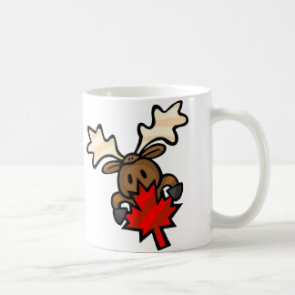 Taza De Café Cute Personalizado Canadian Moose