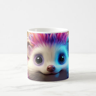Taza De Café Cute personalizado hedgehog Mug