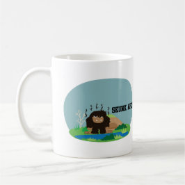 Taza De Café Cute Personalizado Skunk Ape