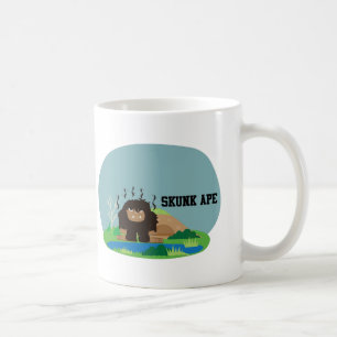 Taza De Café Cute Personalizado Skunk Ape