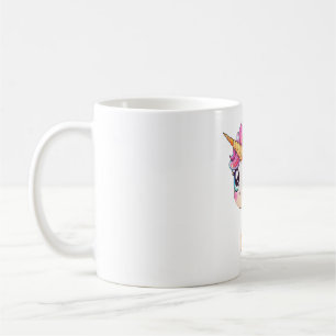 Taza De Café Cute personalizado unicorn