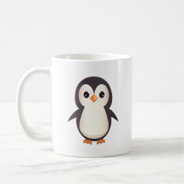 Taza De Café Cute pingüino