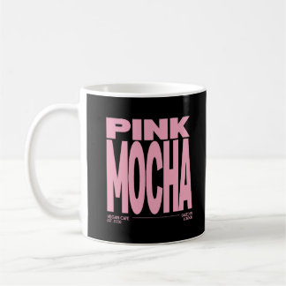 Taza De Café Cute Pink Mocha Coffee Mug