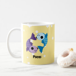 Taza De Café Cute Pisces Coffee Mug