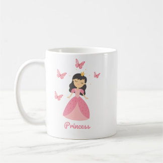 Taza De Café Cute Princess Coffee Mug