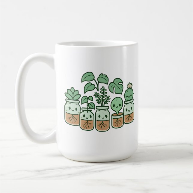 Taza De Café Cute Propagation Squad (Izquierda)