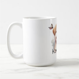 Taza De Café Cute Puppy Sigue Sonriendo Personalizado Mug