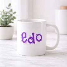 Cute Purple Edo