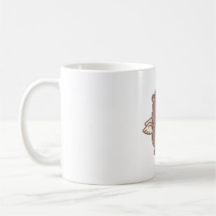 Taza De Café Cute Pygmy Hippo Cupido