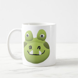 Taza De Café Cute & Quirky Cartoon Alligator Ceramic Coffee Mug