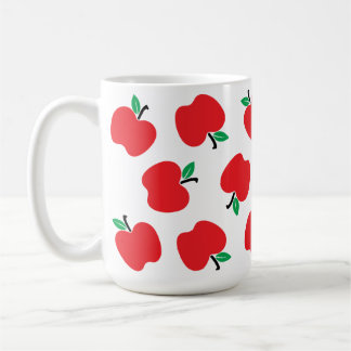 Taza De Café Cute Red Apple Fruit For Apples Lover Mug