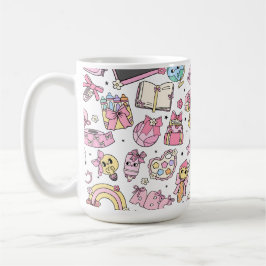 Taza De Café Cute Retro Back To School Teacher Coffee Tea Mug