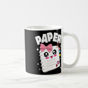 Taza De Café Cute Rock Paper Scissors Halloween Disfraces Niños