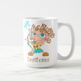 Taza De Café Cute Sagittarius Kid