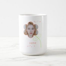 Taza De Café Cute Sana Kpop dos veces estética adolescente