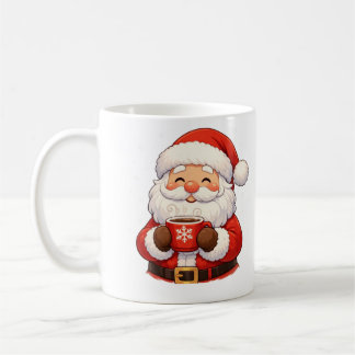 Taza De Café “Cute Santa Christmas Mug”