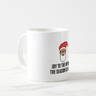 Taza De Café Cute Santa Claus Christmas Design