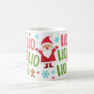 Taza De Café Cute Santa Claus Galletas De Navidad Nieve